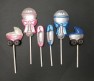 4224 Assorted Baby Chocolate or Hard Candy Lollipop Mold 4224 Assorted Baby Chocolate or Hard Candy Lollipop Mold
